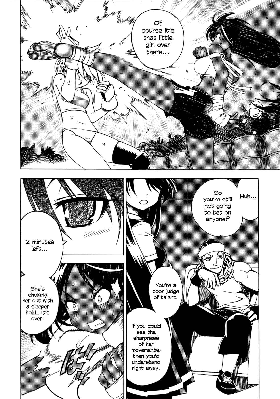 Page 11 Chapter 10 Wrestle! The Under Ground