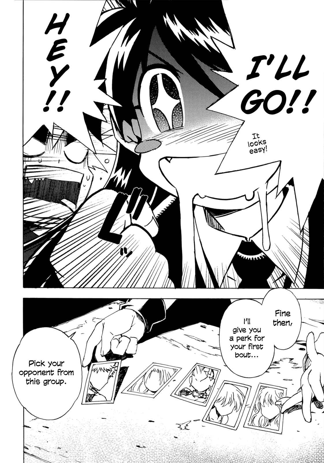 Page 15 Chapter 10 Wrestle! The Under Ground