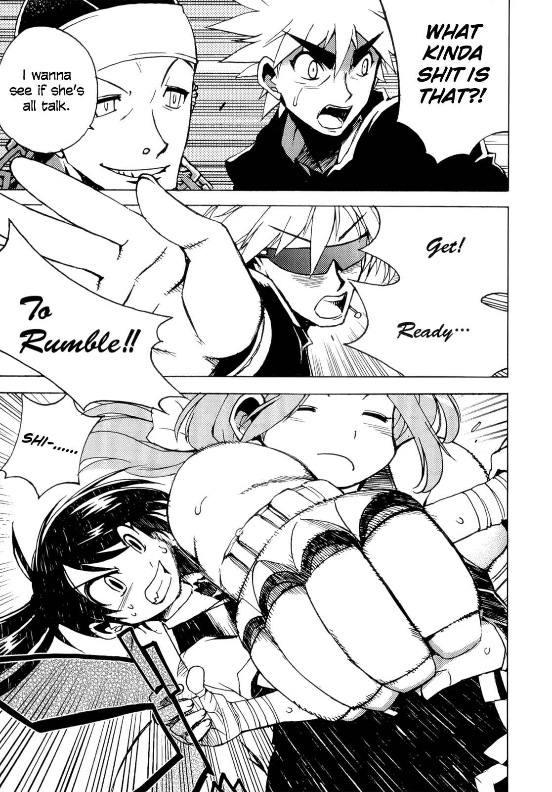 Page 20 Chapter 10 Wrestle! The Under Ground