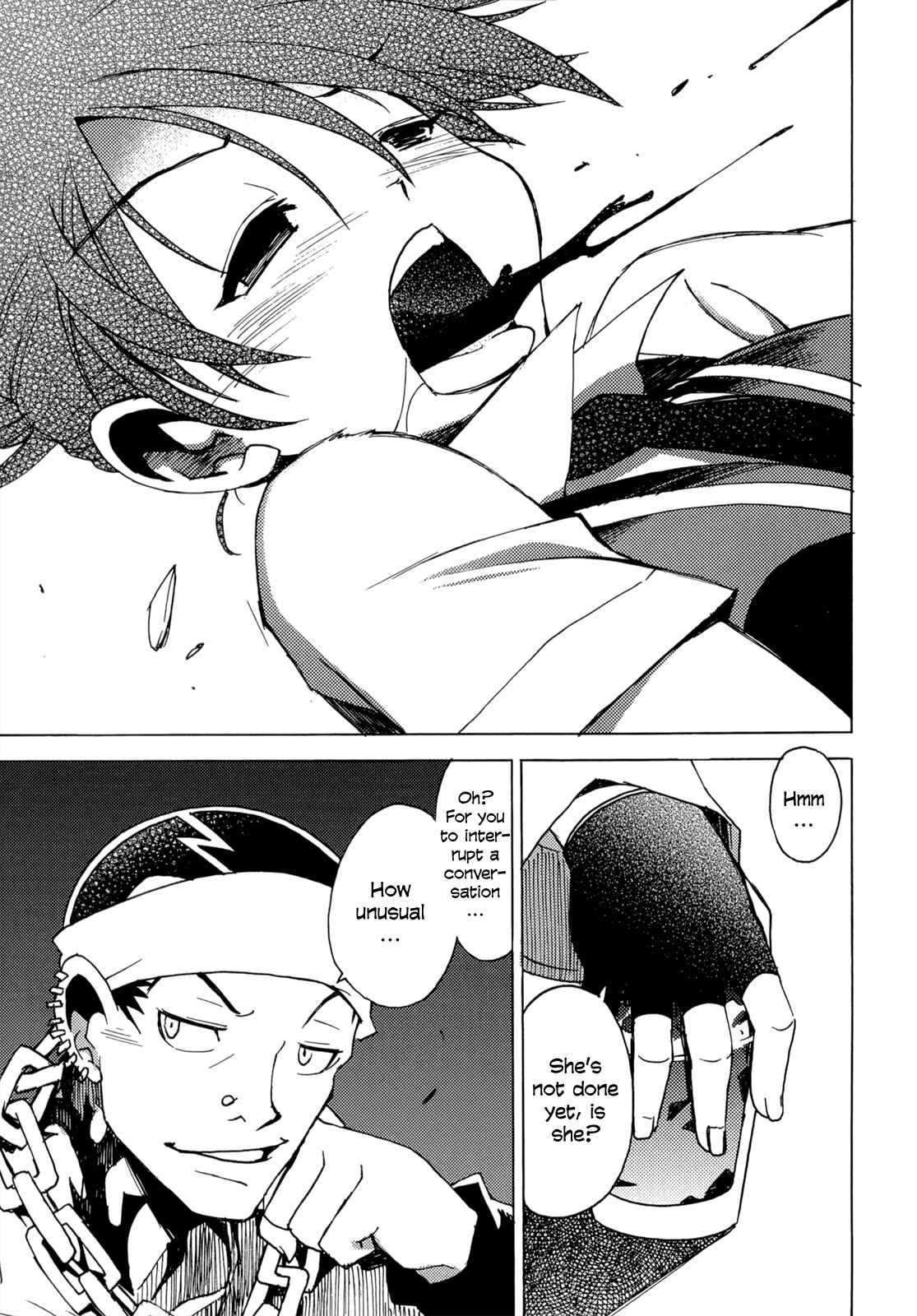 Page 28 Chapter 10 Wrestle! The Under Ground
