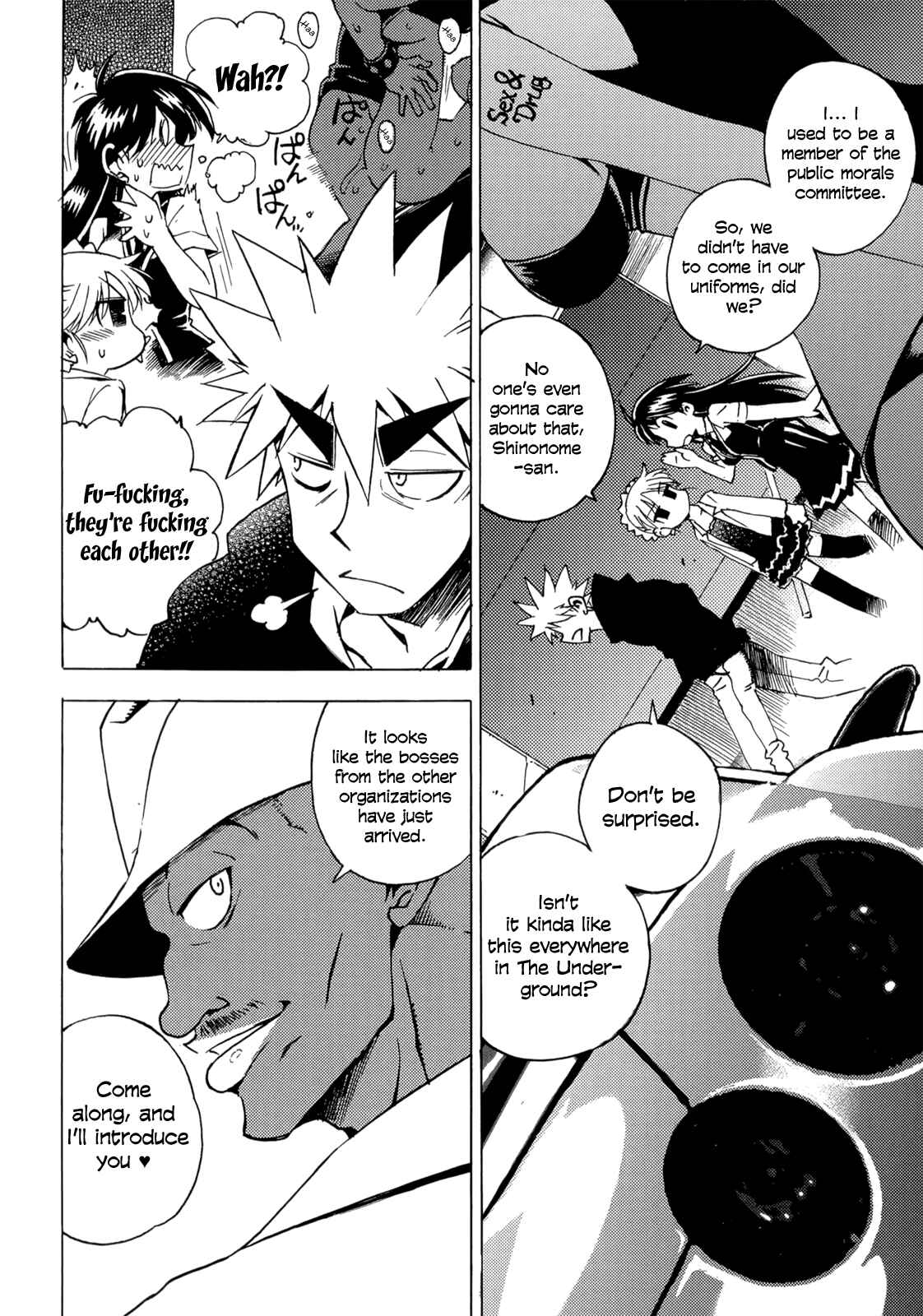 Page 5 Chapter 10 Wrestle! The Under Ground