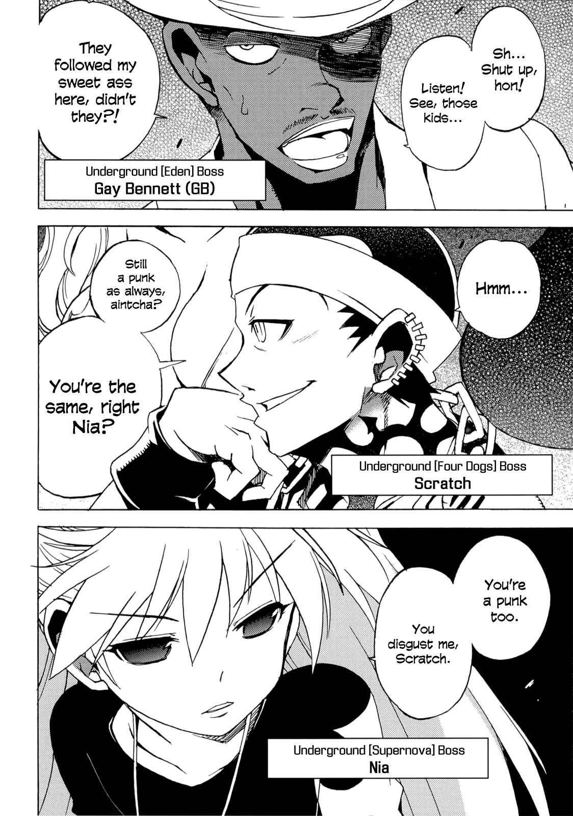Page 7 Chapter 10 Wrestle! The Under Ground