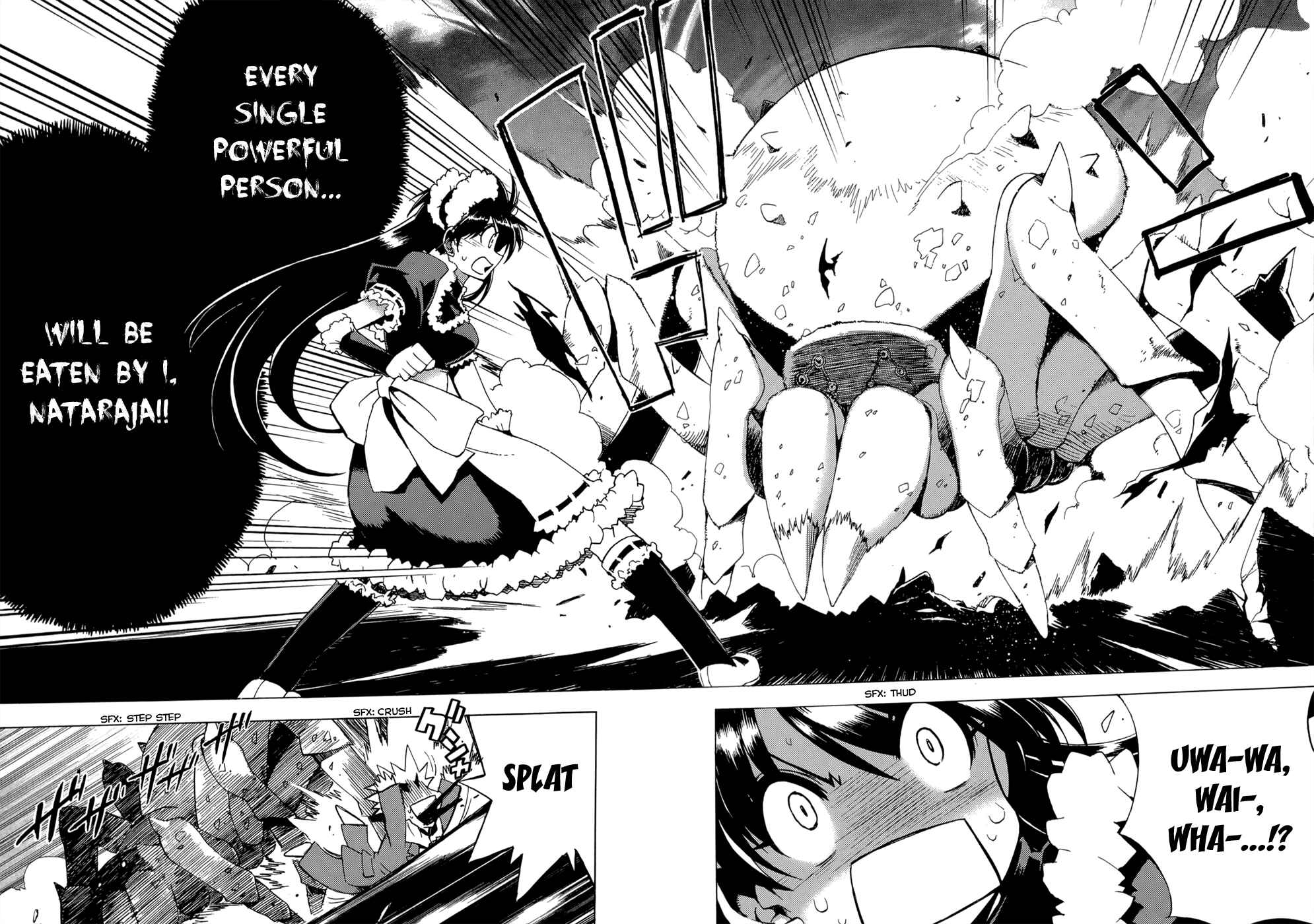 Page 10 Chapter 9 Wrestle! The Under Ground