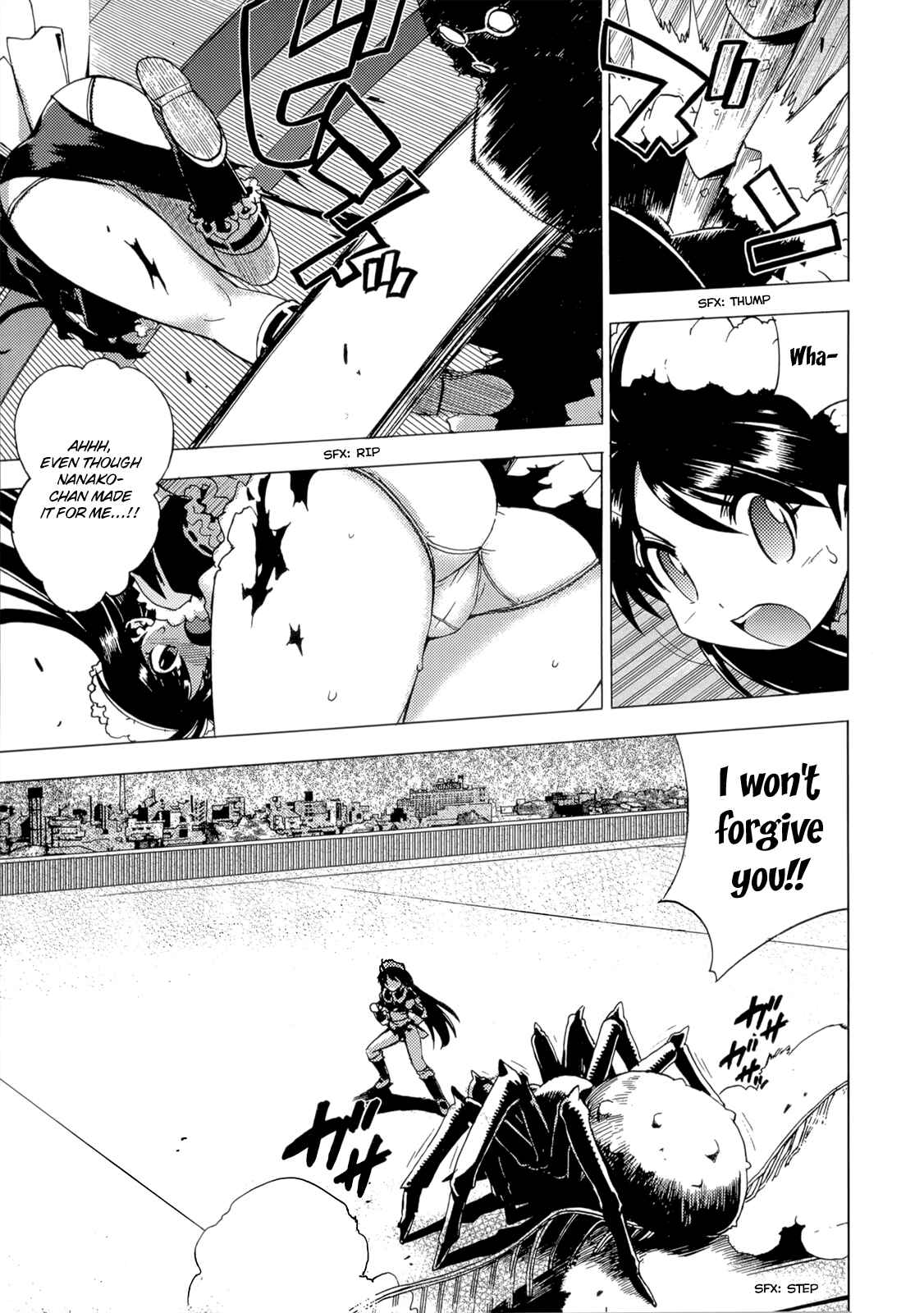 Page 12 Chapter 9 Wrestle! The Under Ground