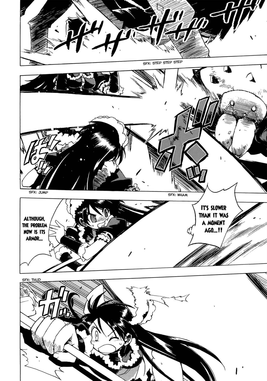 Page 13 Chapter 9 Wrestle! The Under Ground
