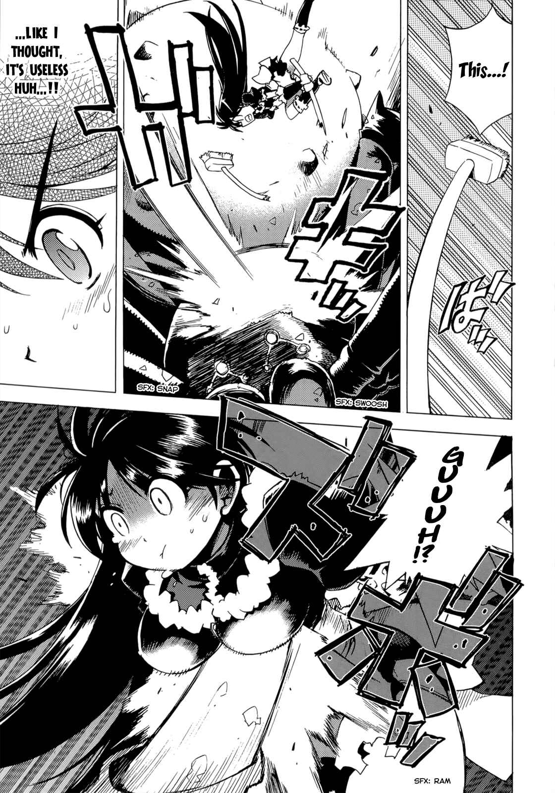 Page 14 Chapter 9 Wrestle! The Under Ground