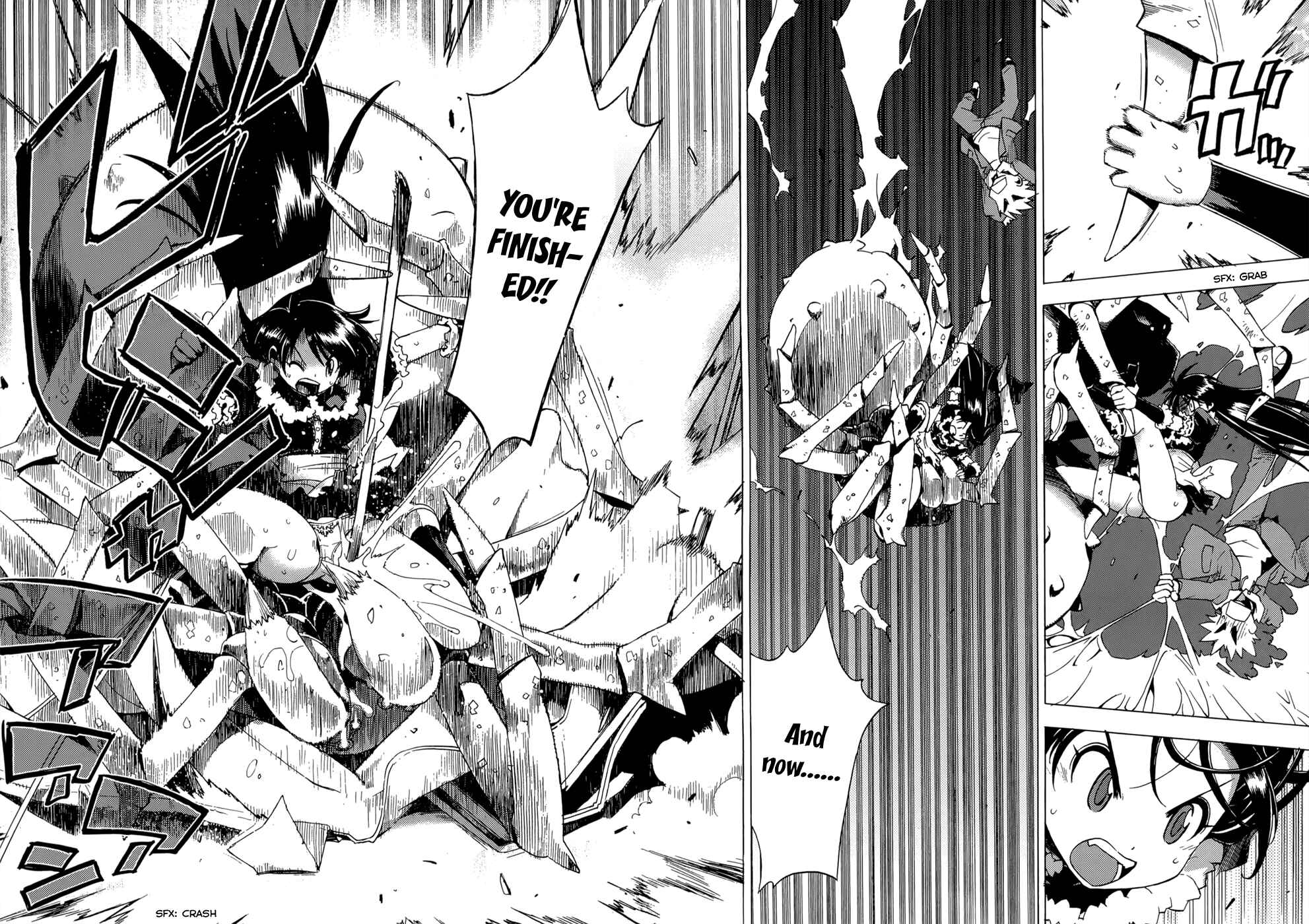 Page 26 Chapter 9 Wrestle! The Under Ground