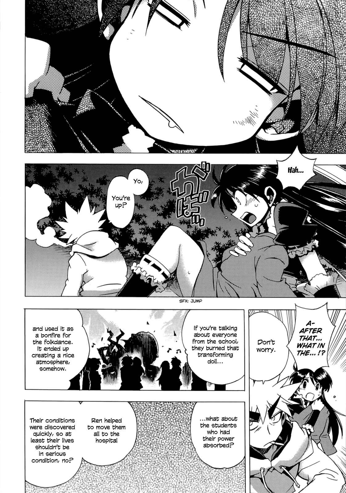 Page 29 Chapter 9 Wrestle! The Under Ground