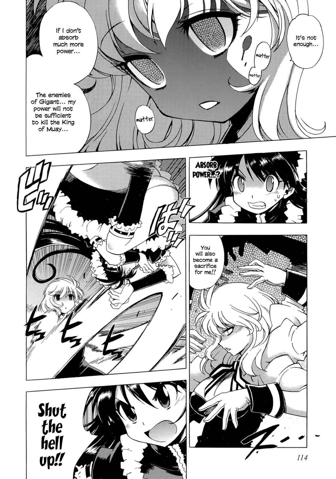 Page 4 Chapter 9 Wrestle! The Under Ground