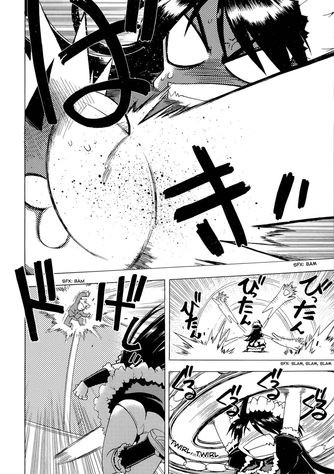 Page 8 Chapter 9 Wrestle! The Under Ground