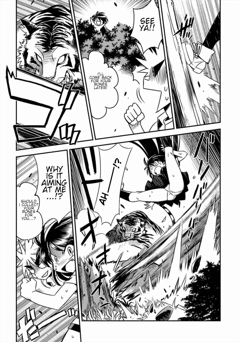 Page 20 Chapter 17 Wrestle! The Under Ground
