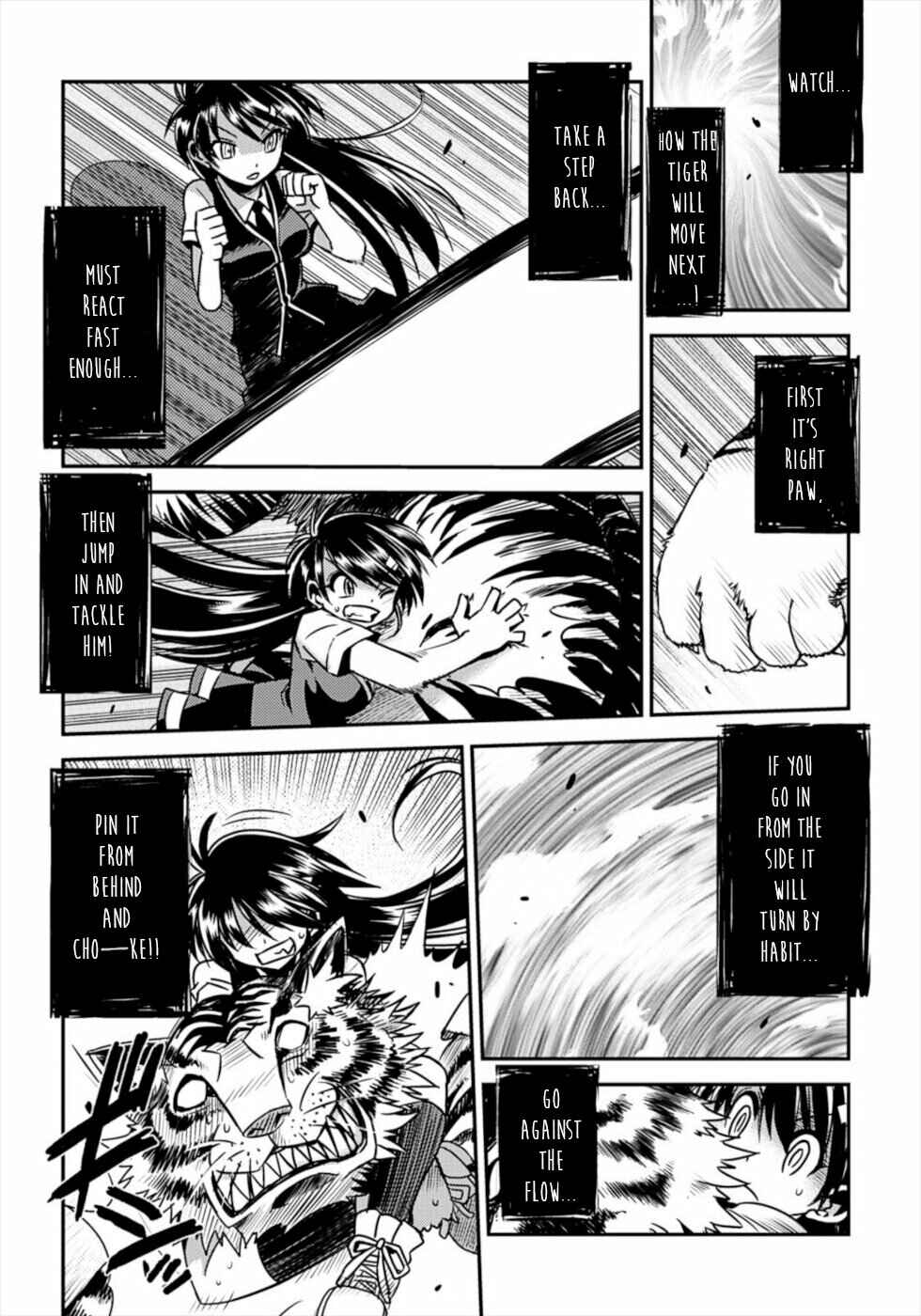 Page 22 Chapter 17 Wrestle! The Under Ground