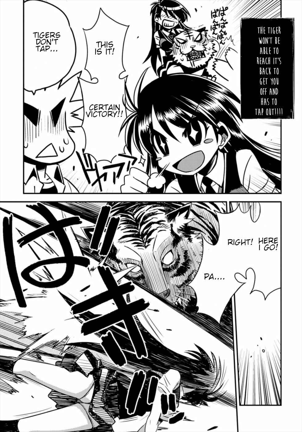 Page 23 Chapter 17 Wrestle! The Under Ground