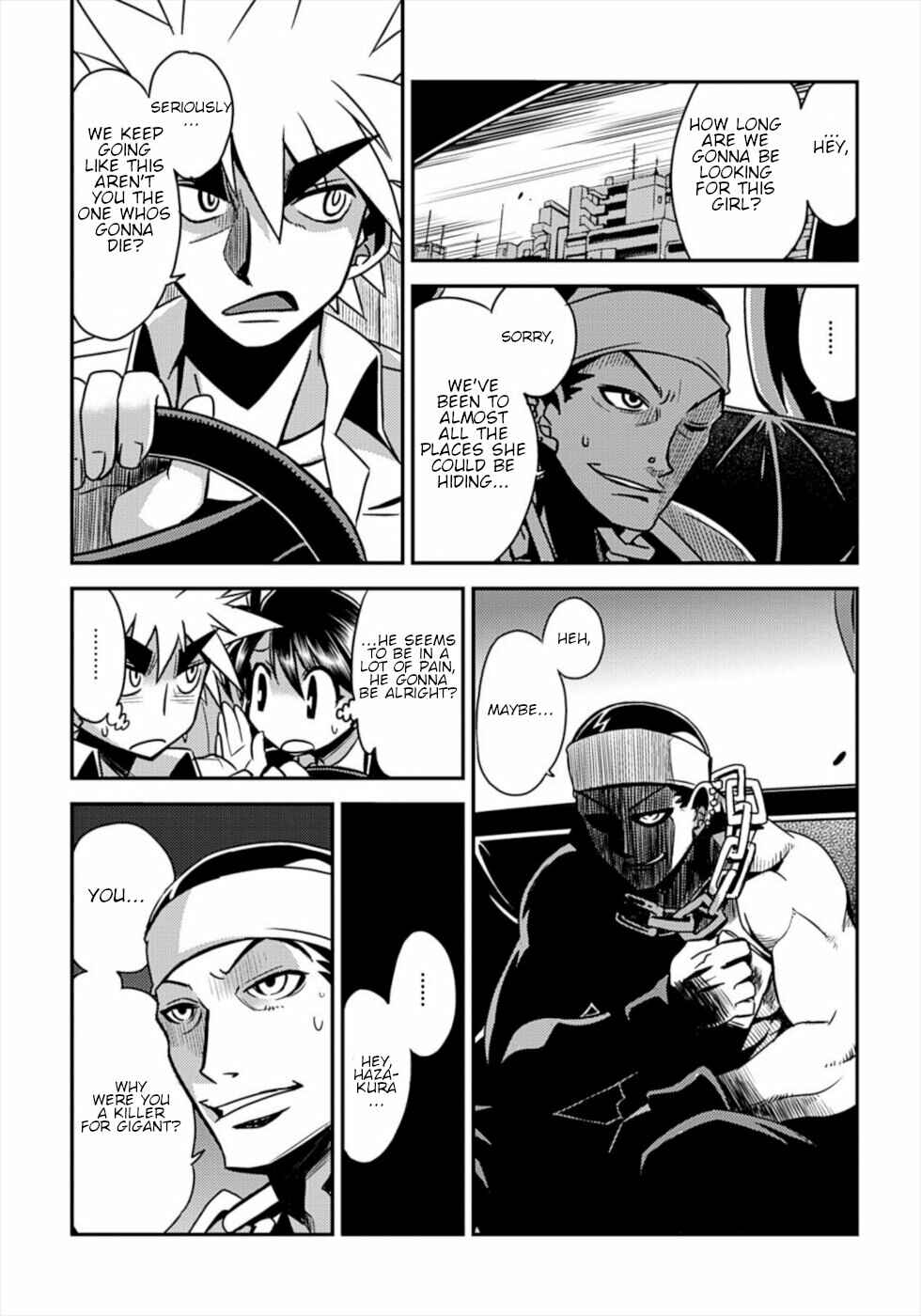 Page 3 Chapter 17 Wrestle! The Under Ground