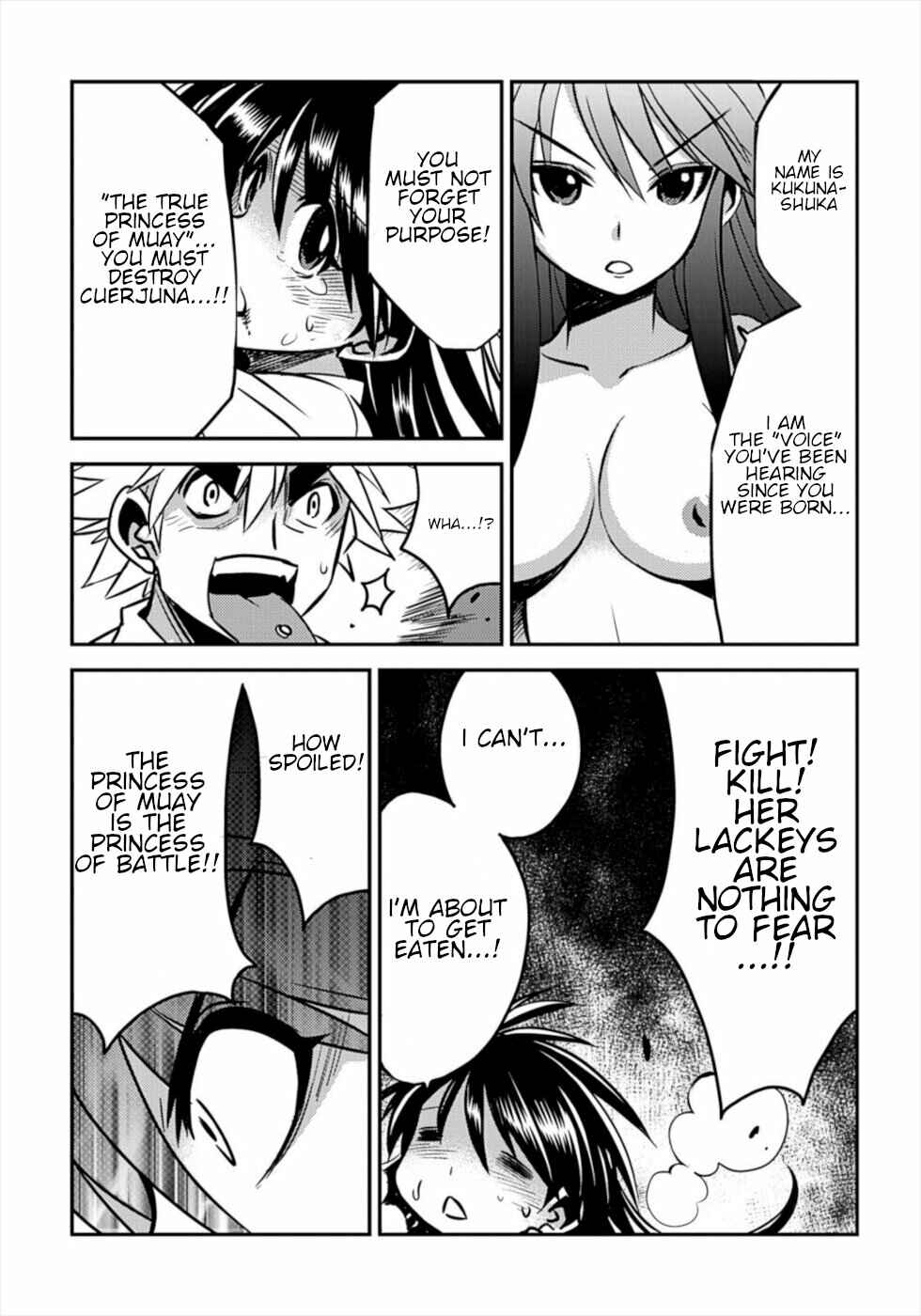 Page 31 Chapter 17 Wrestle! The Under Ground