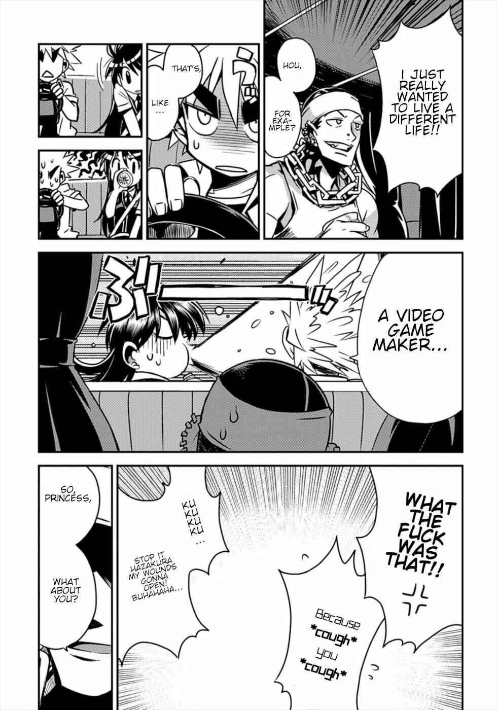 Page 5 Chapter 17 Wrestle! The Under Ground