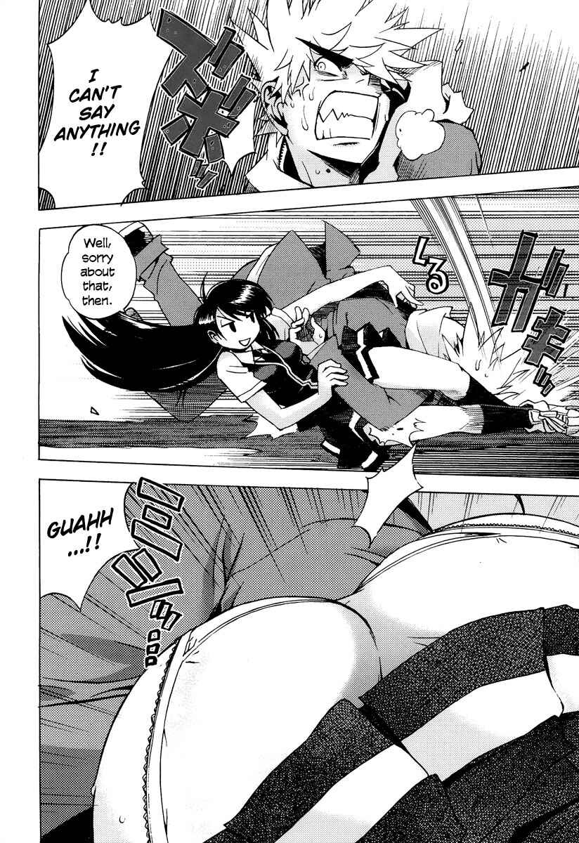 Page 17 Chapter 2 Wrestle! The Under Ground