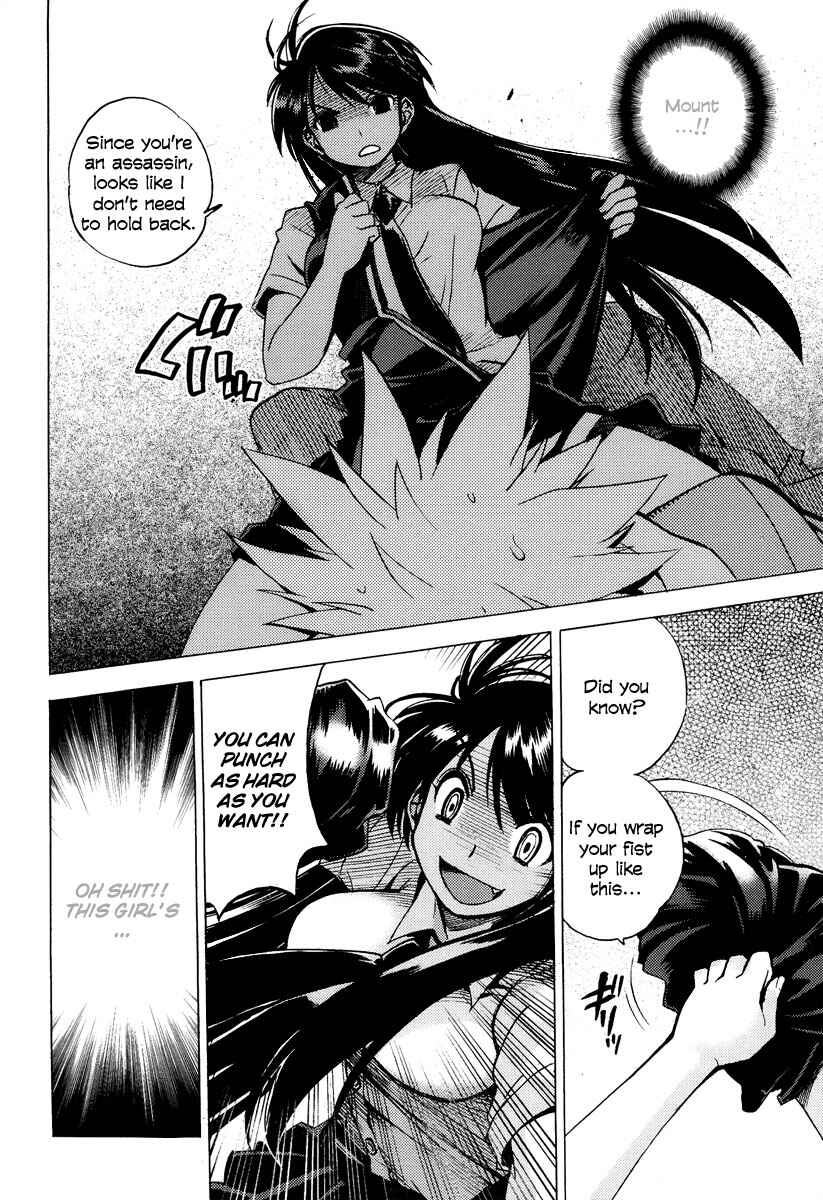 Page 21 Chapter 2 Wrestle! The Under Ground