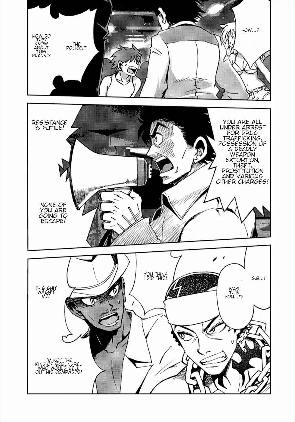 Page 15 Chapter 12 Wrestle! The Under Ground