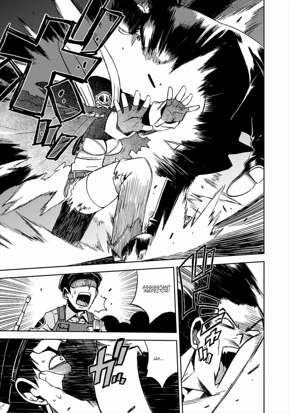 Page 22 Chapter 12 Wrestle! The Under Ground