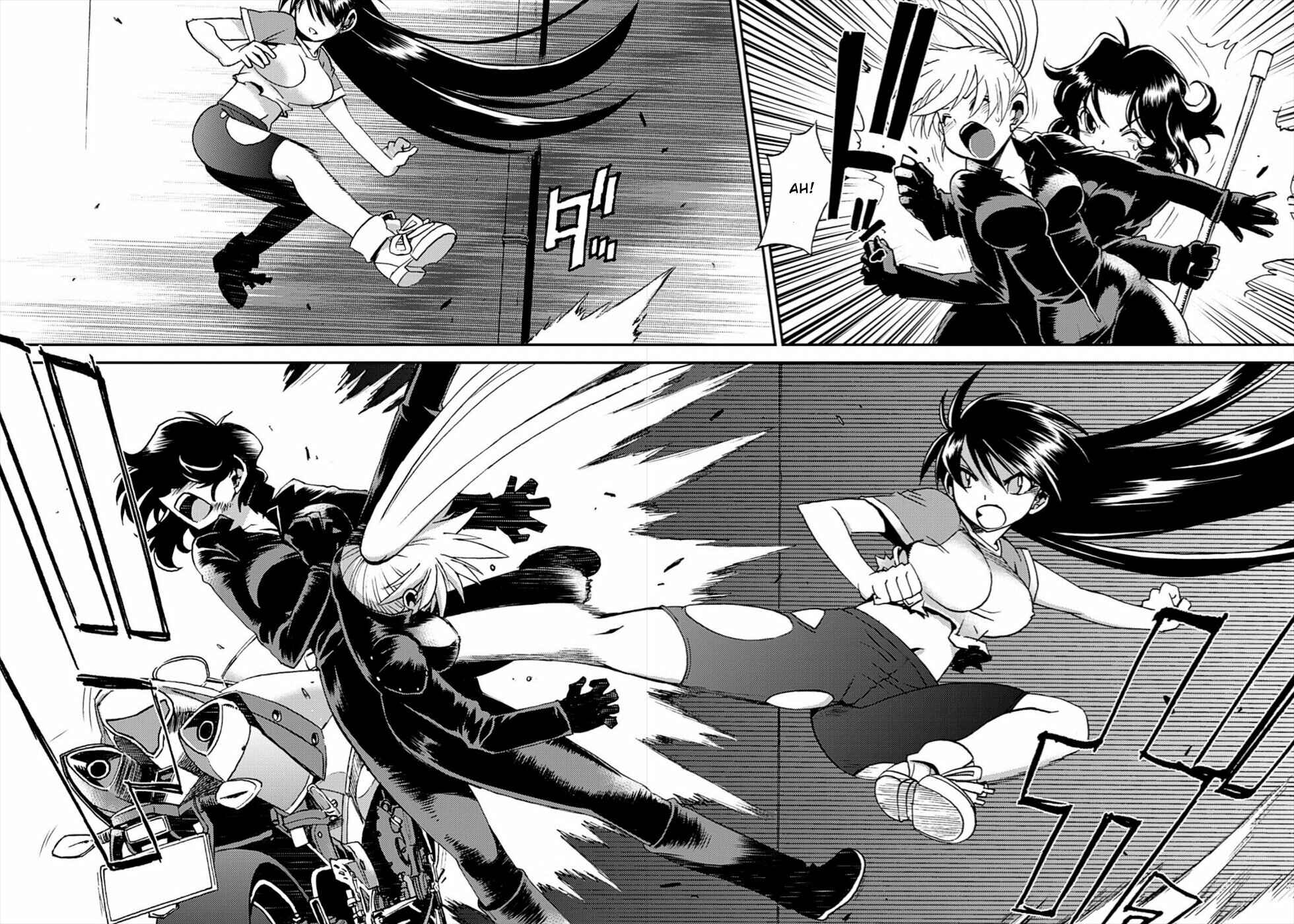 Page 11 Chapter 15 Wrestle! The Under Ground