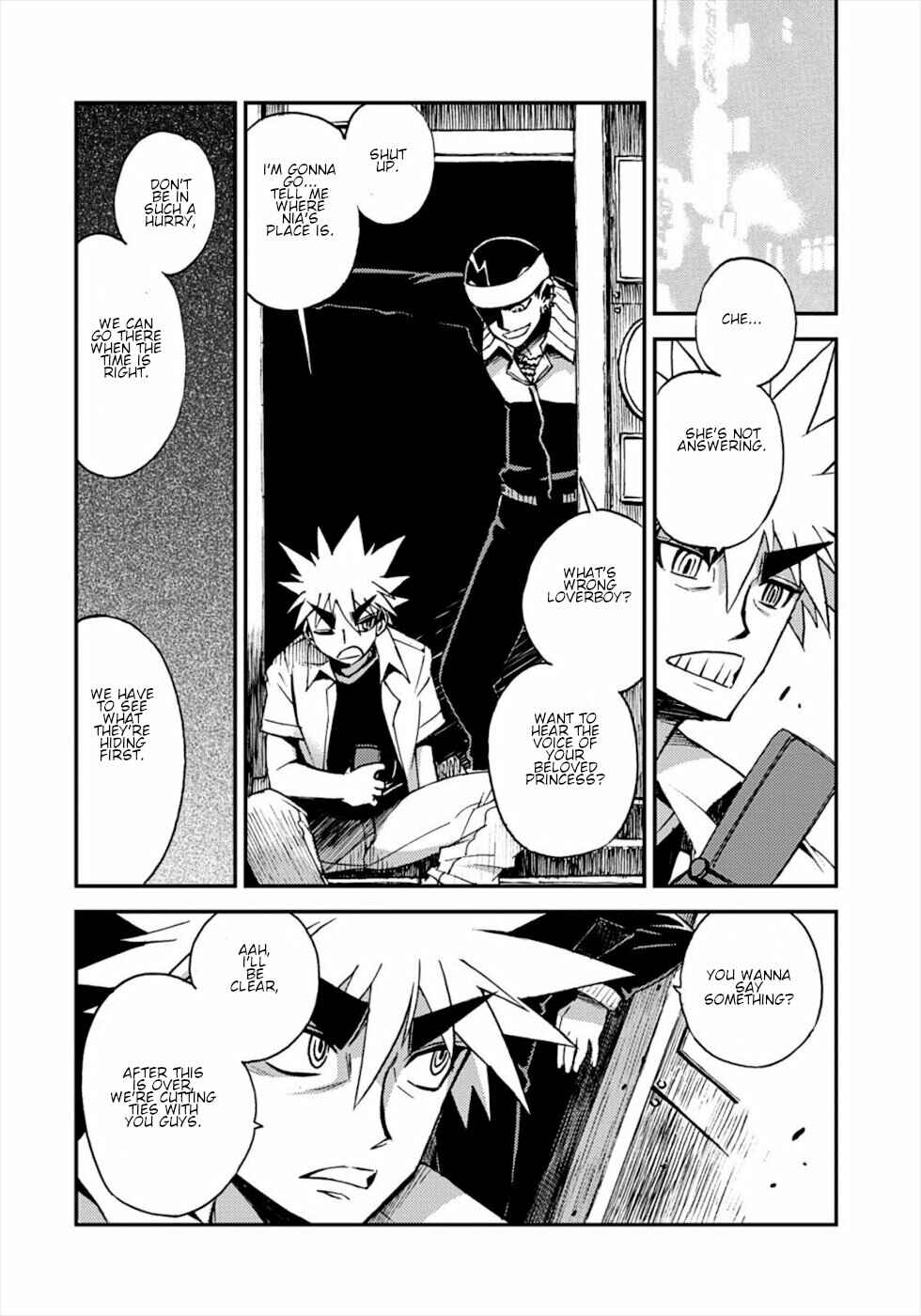 Page 16 Chapter 15 Wrestle! The Under Ground