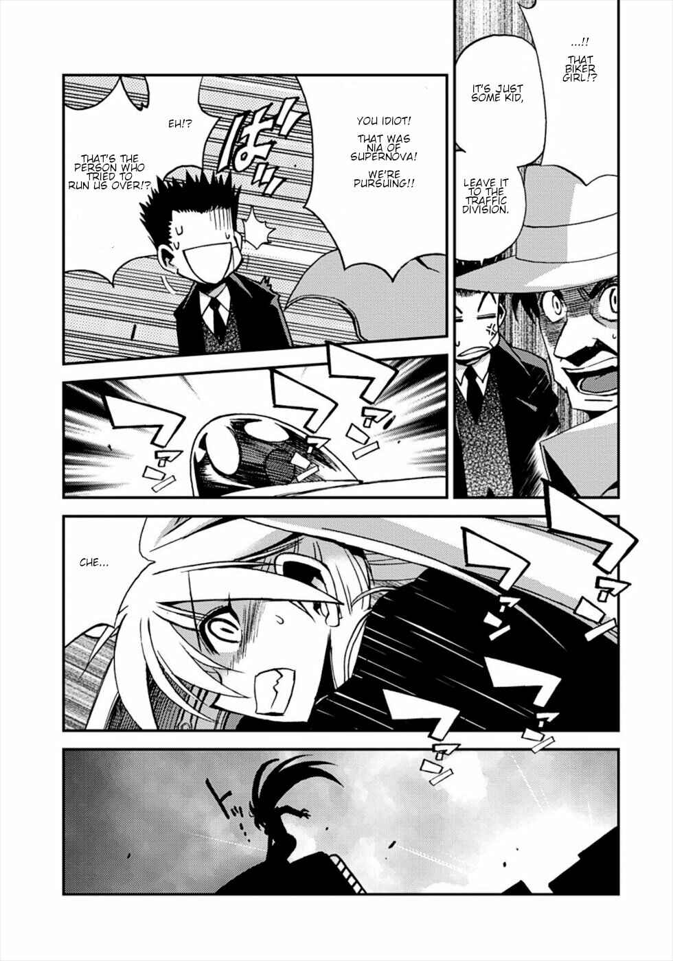 Page 19 Chapter 15 Wrestle! The Under Ground