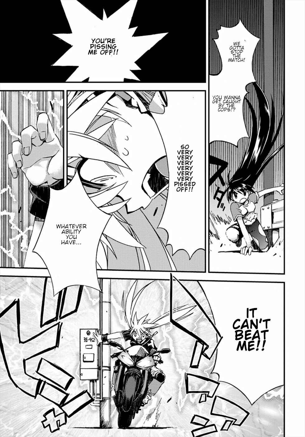 Page 21 Chapter 15 Wrestle! The Under Ground