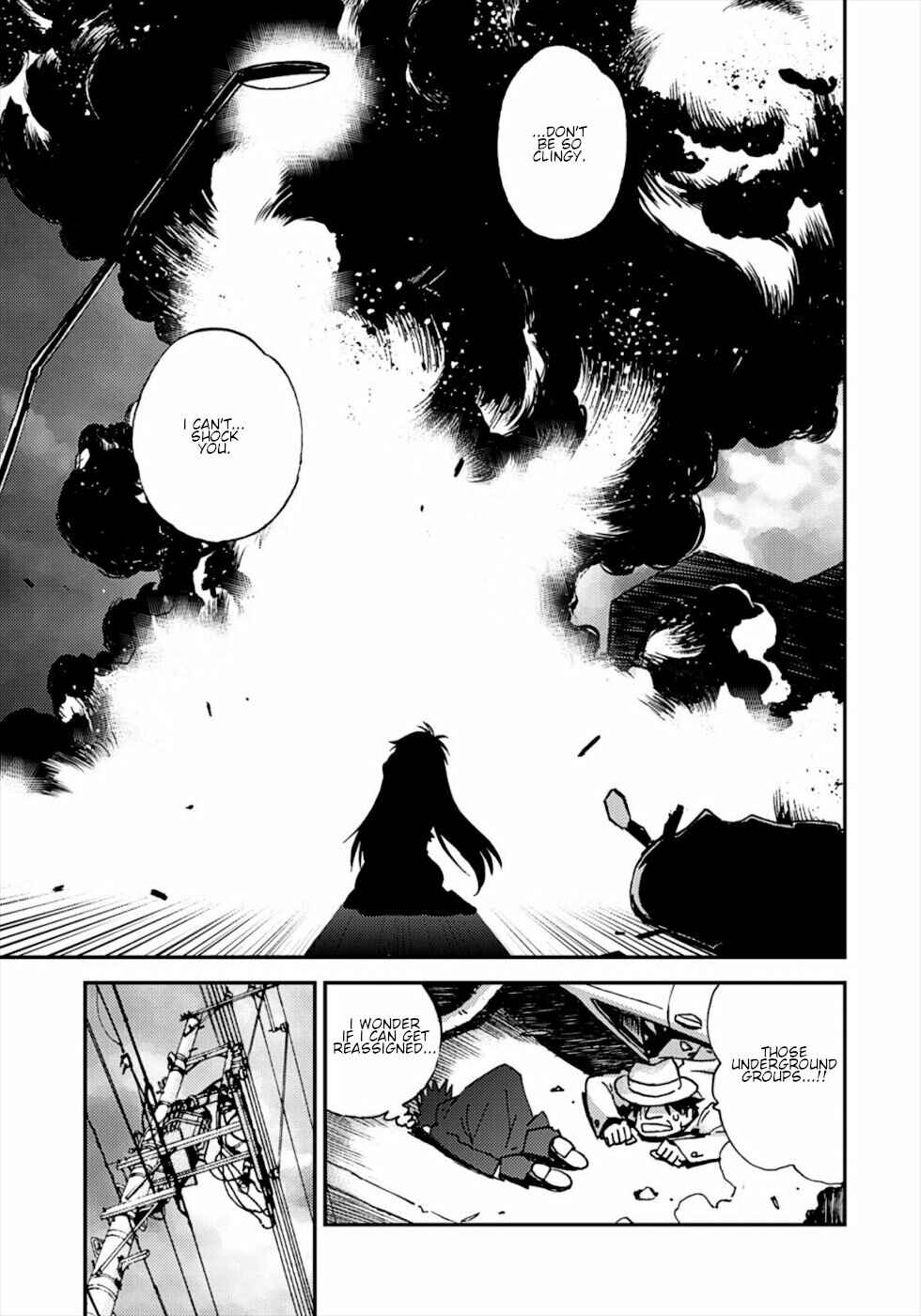 Page 29 Chapter 15 Wrestle! The Under Ground