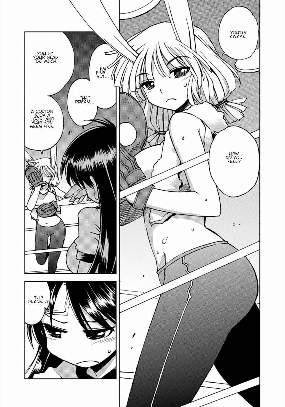 Page 7 Chapter 13 Wrestle! The Under Ground