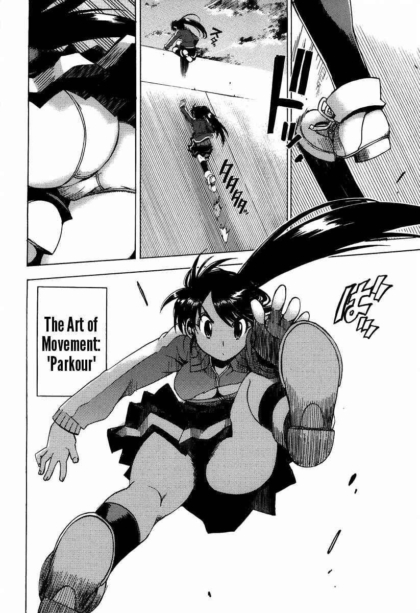 Page 16 Chapter 3 Wrestle! The Under Ground