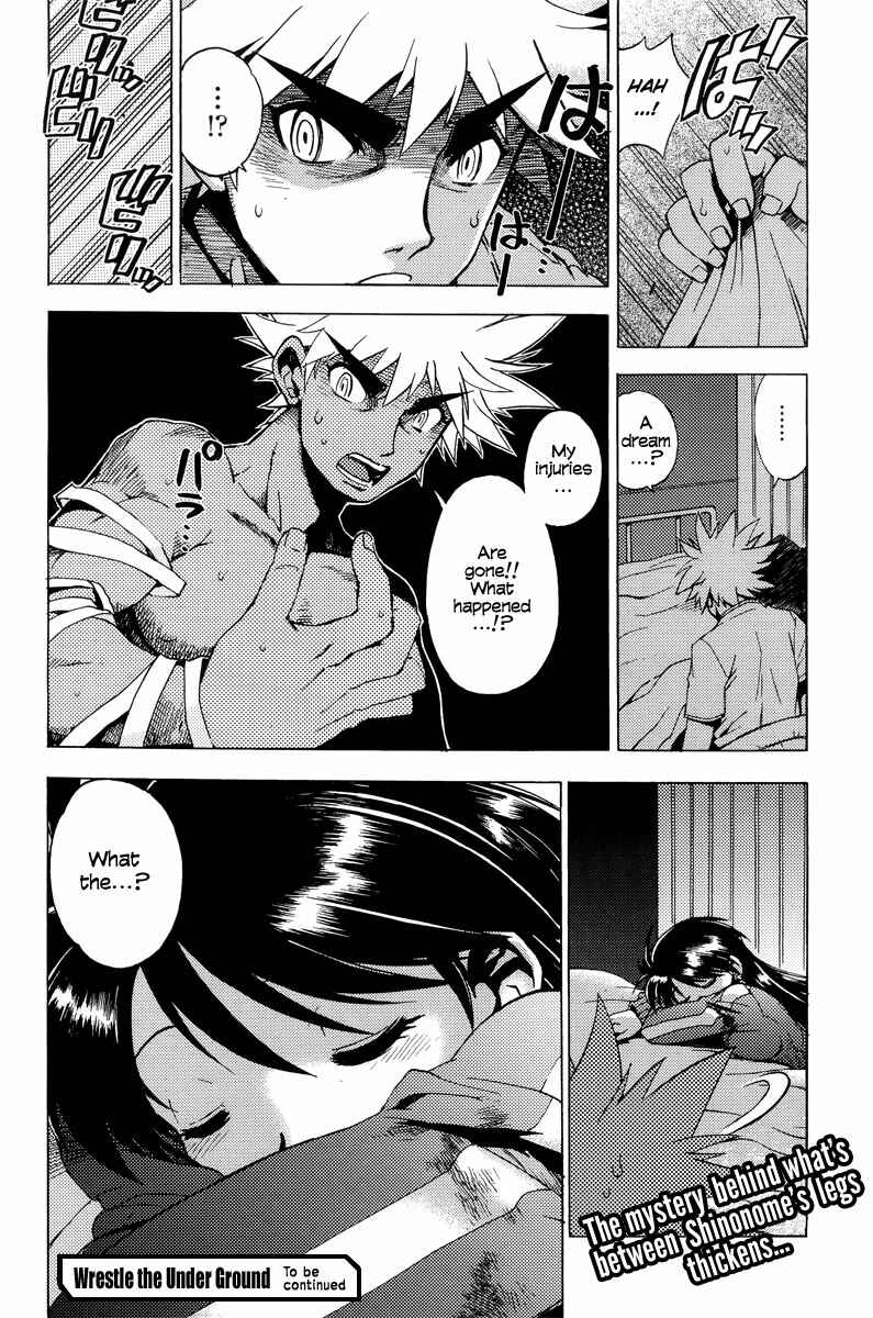 Page 35 Chapter 3 Wrestle! The Under Ground