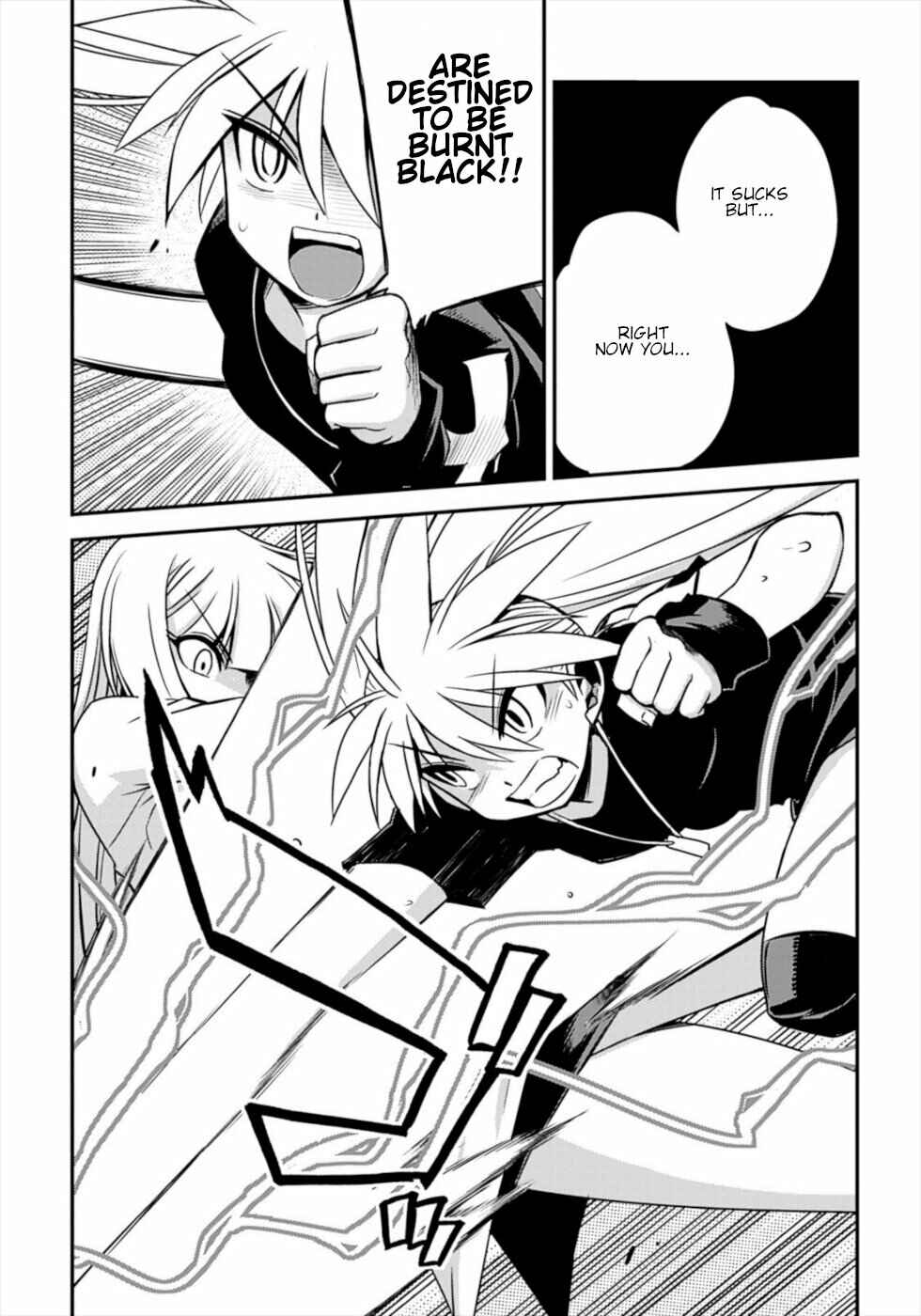 Page 15 Chapter 20 Wrestle! The Under Ground