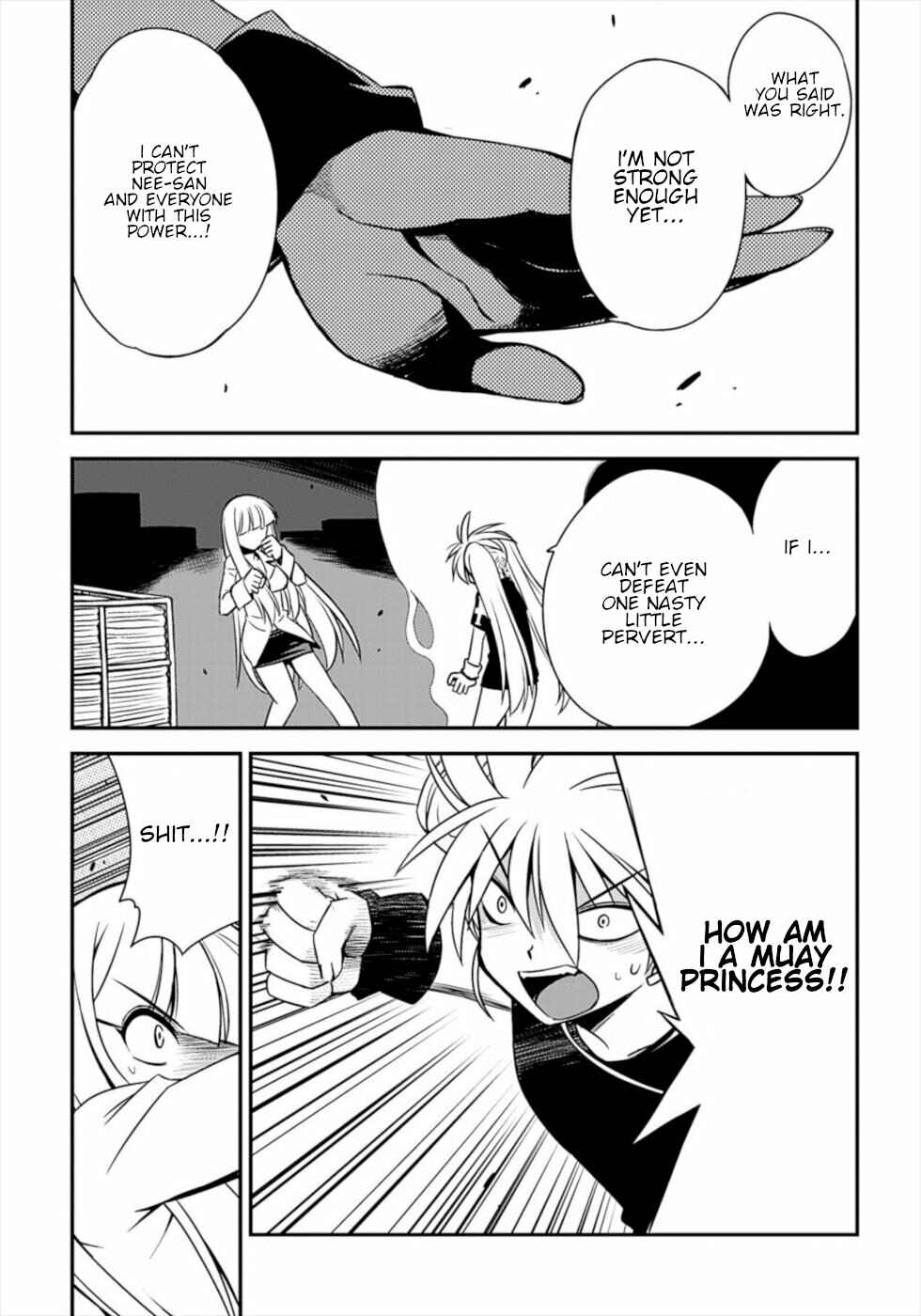 Page 23 Chapter 20 Wrestle! The Under Ground