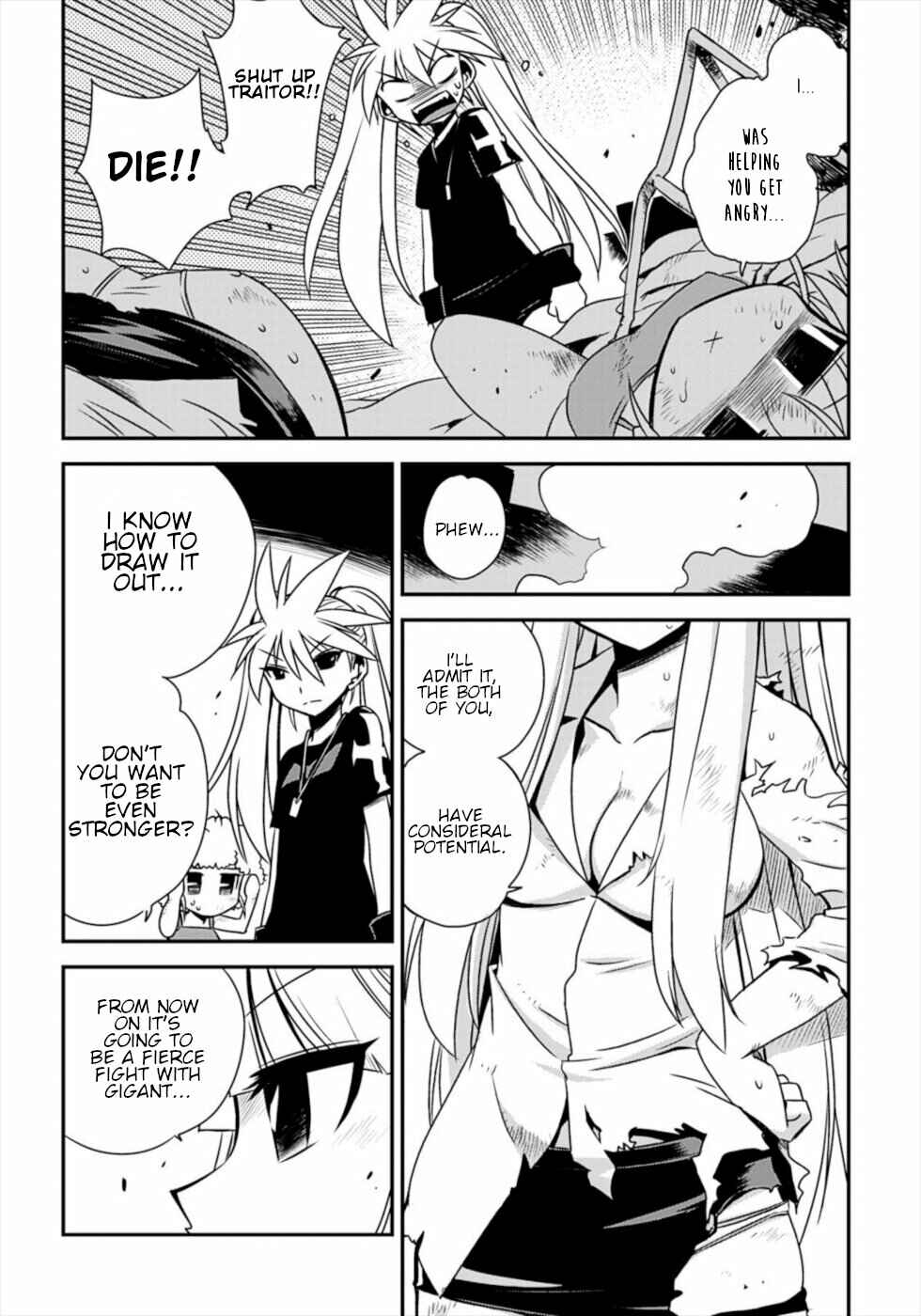 Page 29 Chapter 20 Wrestle! The Under Ground