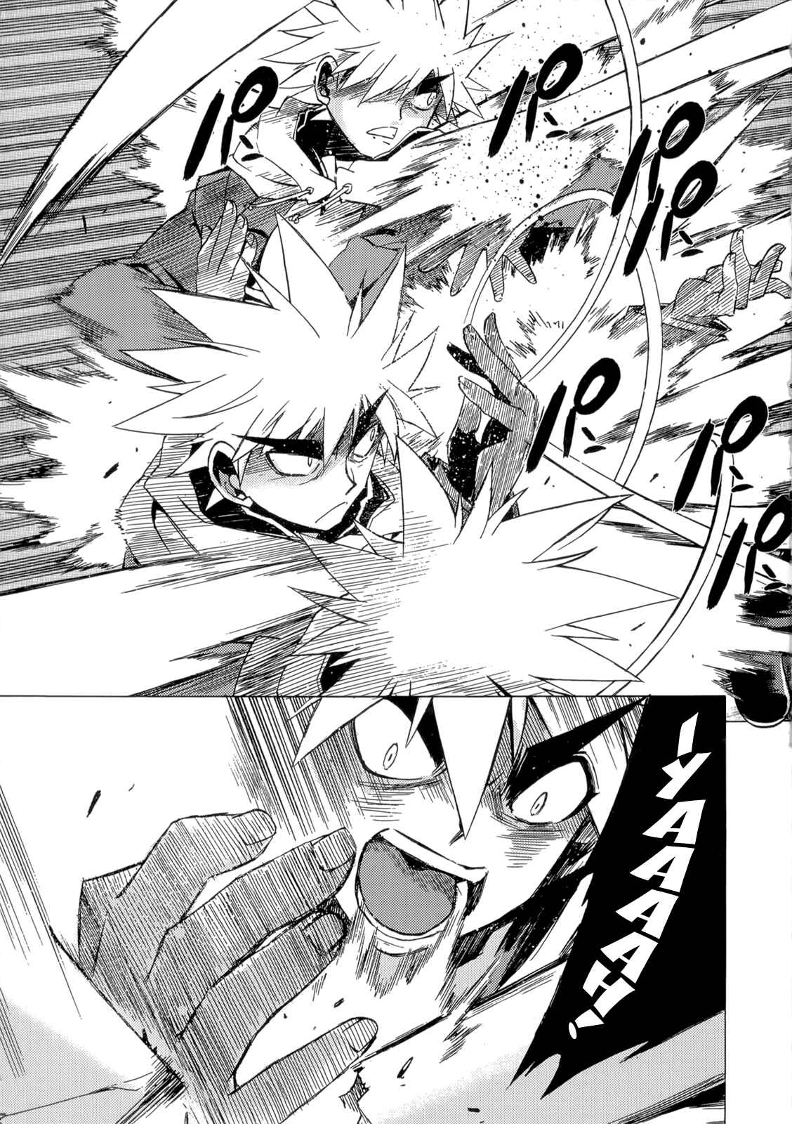 Page 11 Chapter 8 Wrestle! The Under Ground