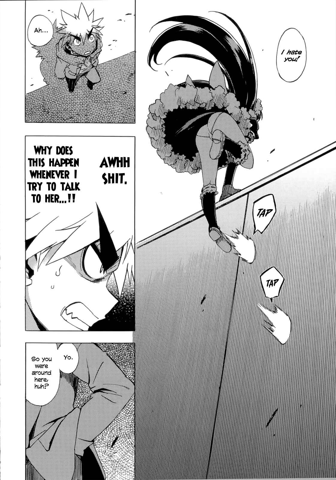Page 22 Chapter 8 Wrestle! The Under Ground
