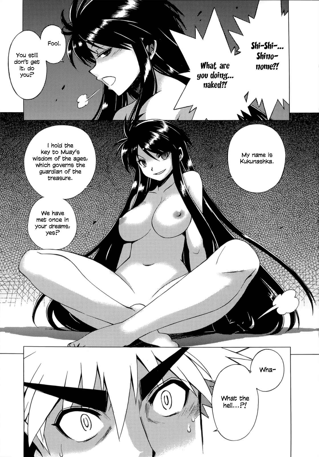 Page 27 Chapter 8 Wrestle! The Under Ground