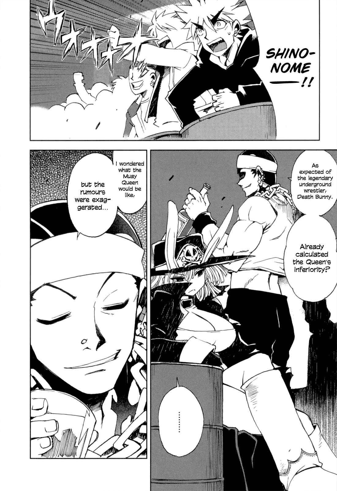 Page 14 Chapter 11 Wrestle! The Under Ground