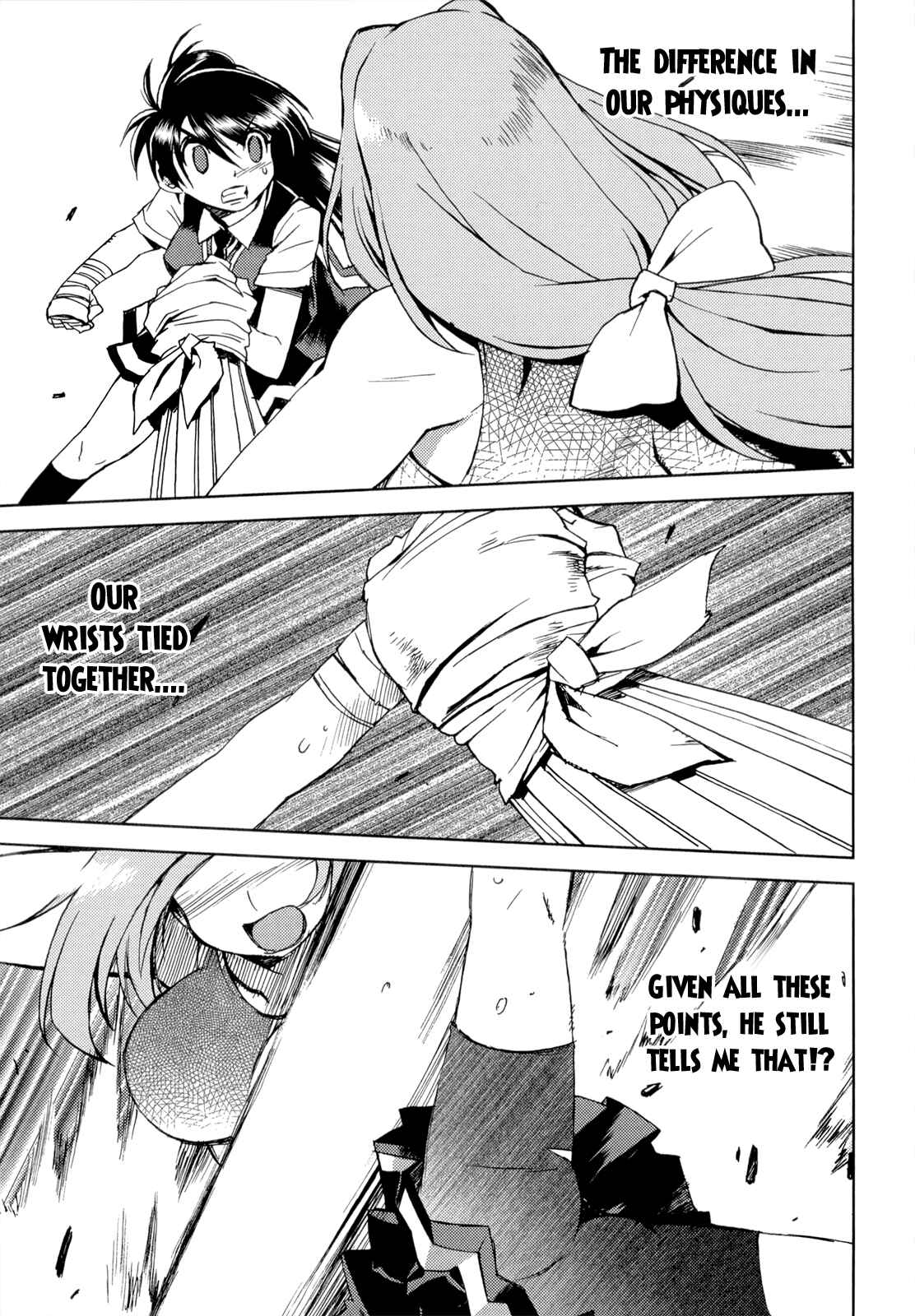 Page 23 Chapter 11 Wrestle! The Under Ground