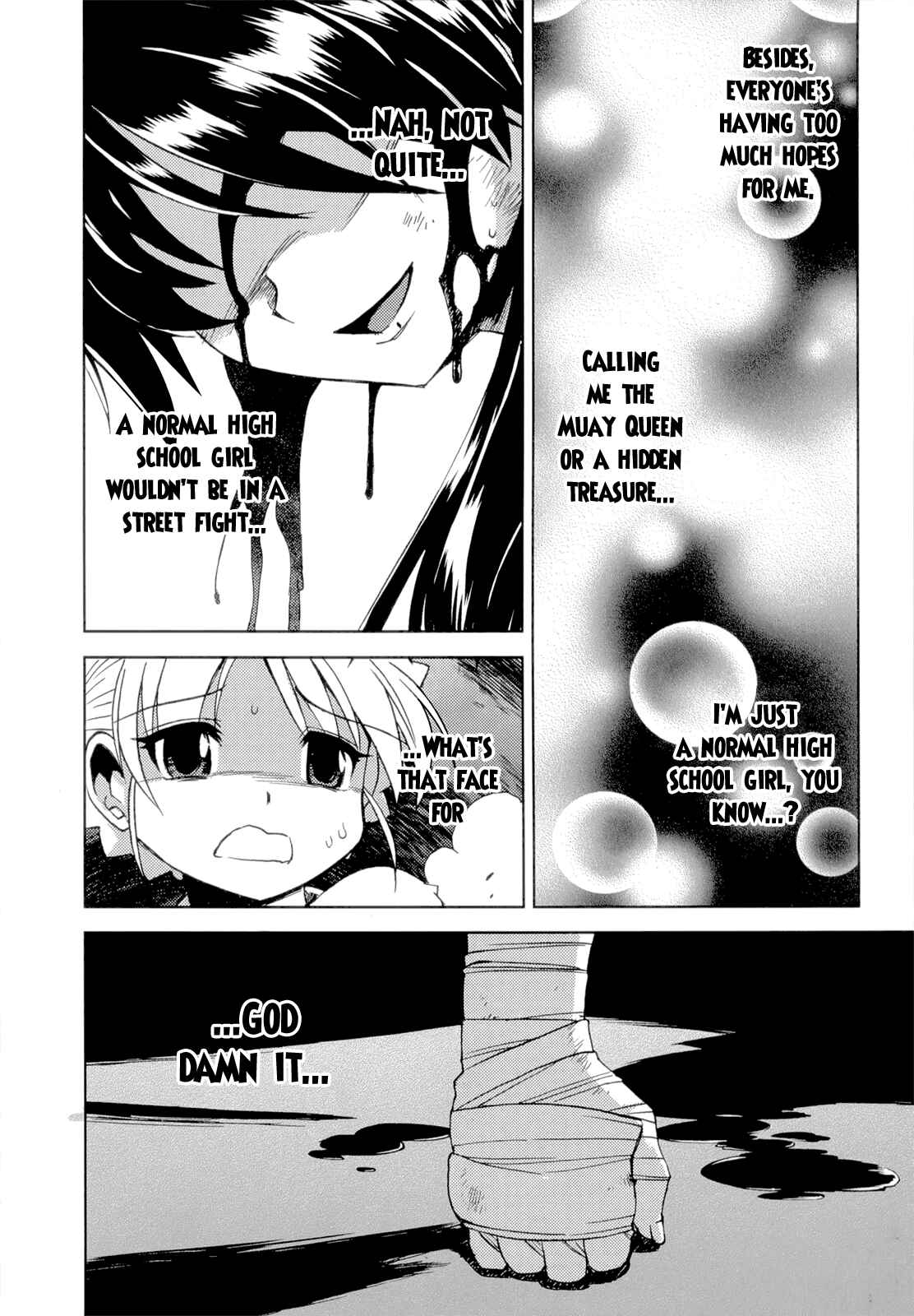 Page 28 Chapter 11 Wrestle! The Under Ground