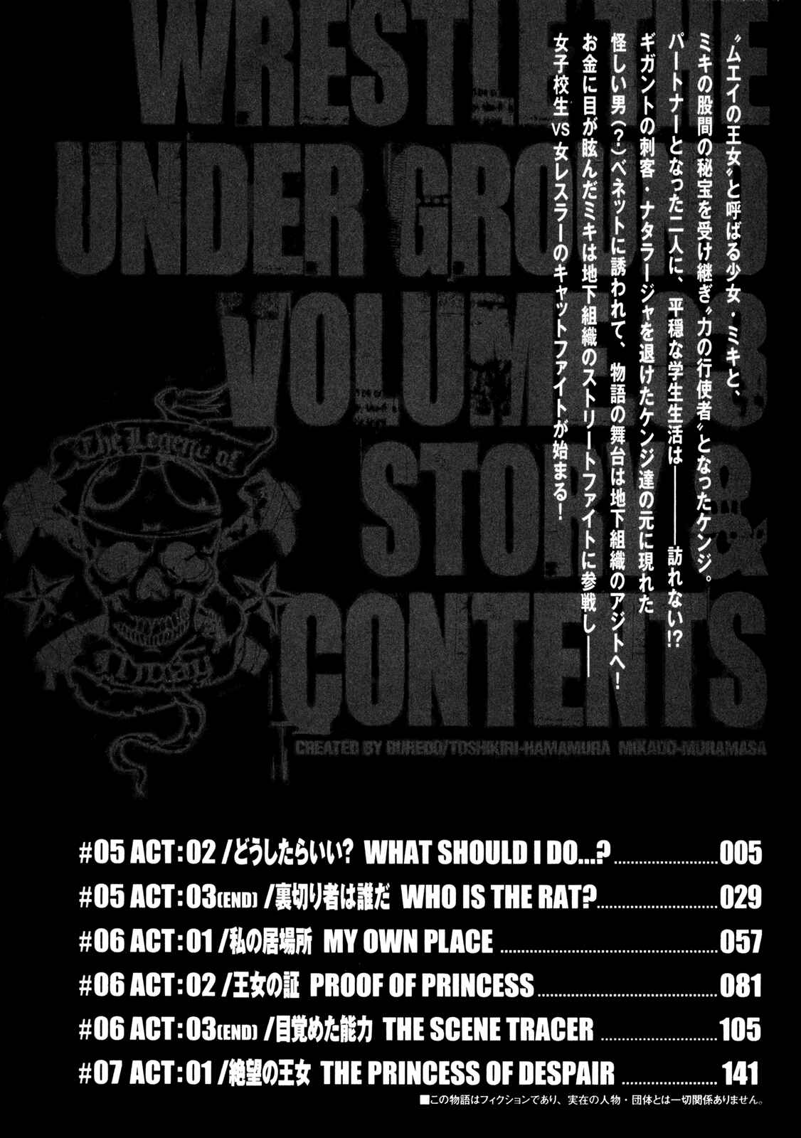 Page 6 Chapter 11 Wrestle! The Under Ground