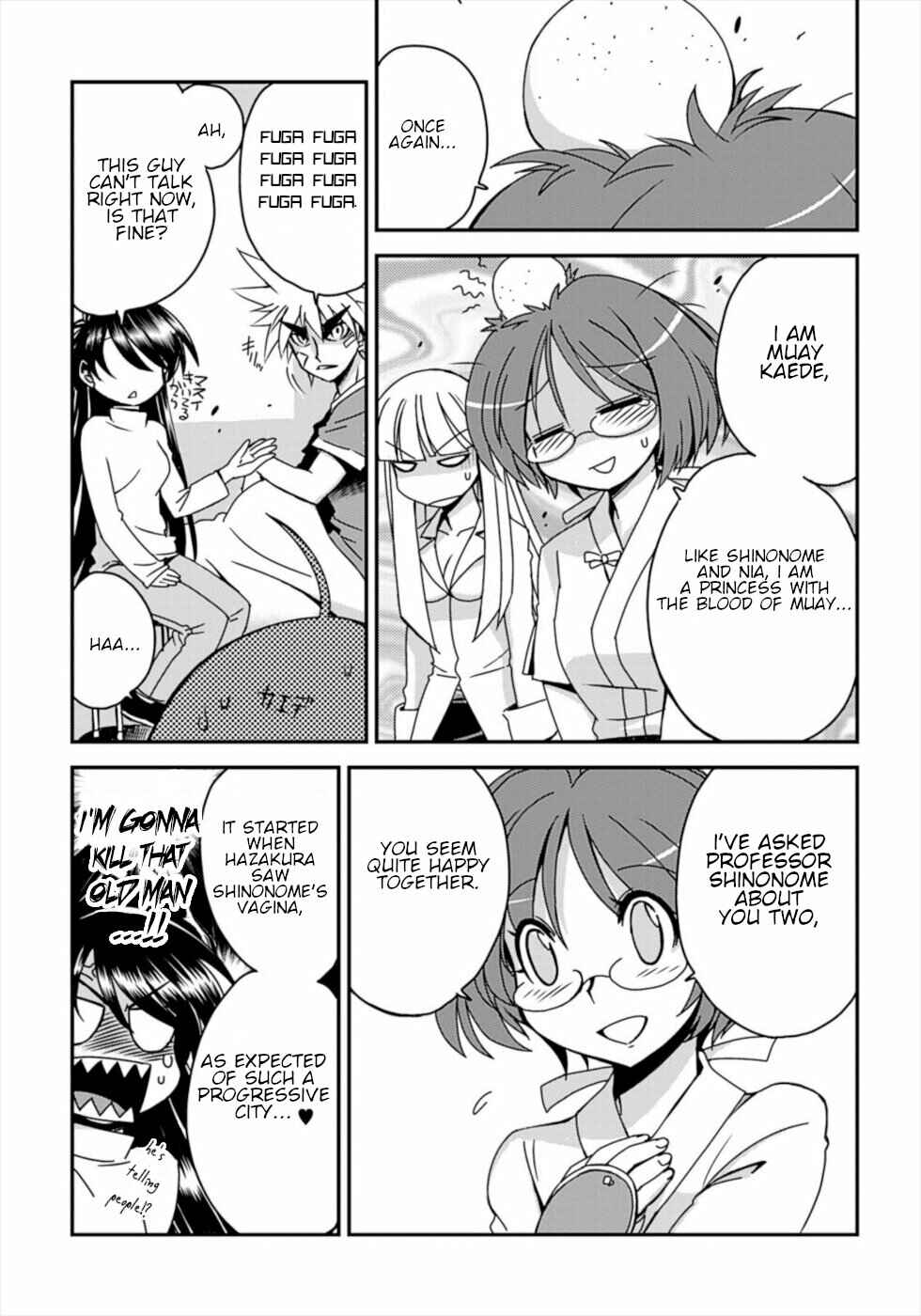 Page 15 Chapter 19 Wrestle! The Under Ground