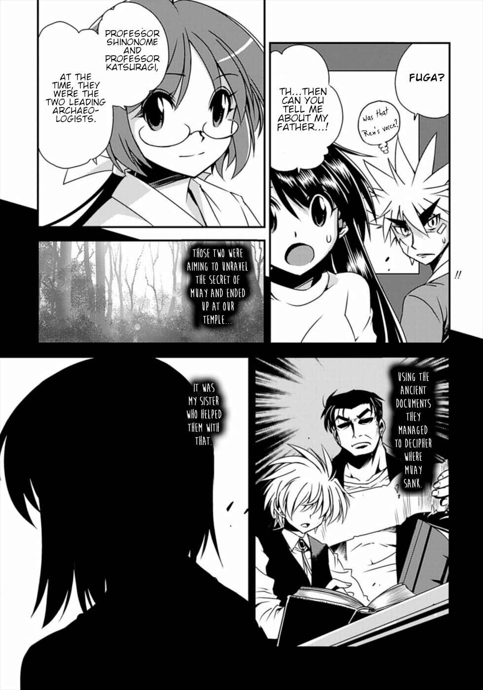 Page 23 Chapter 19 Wrestle! The Under Ground