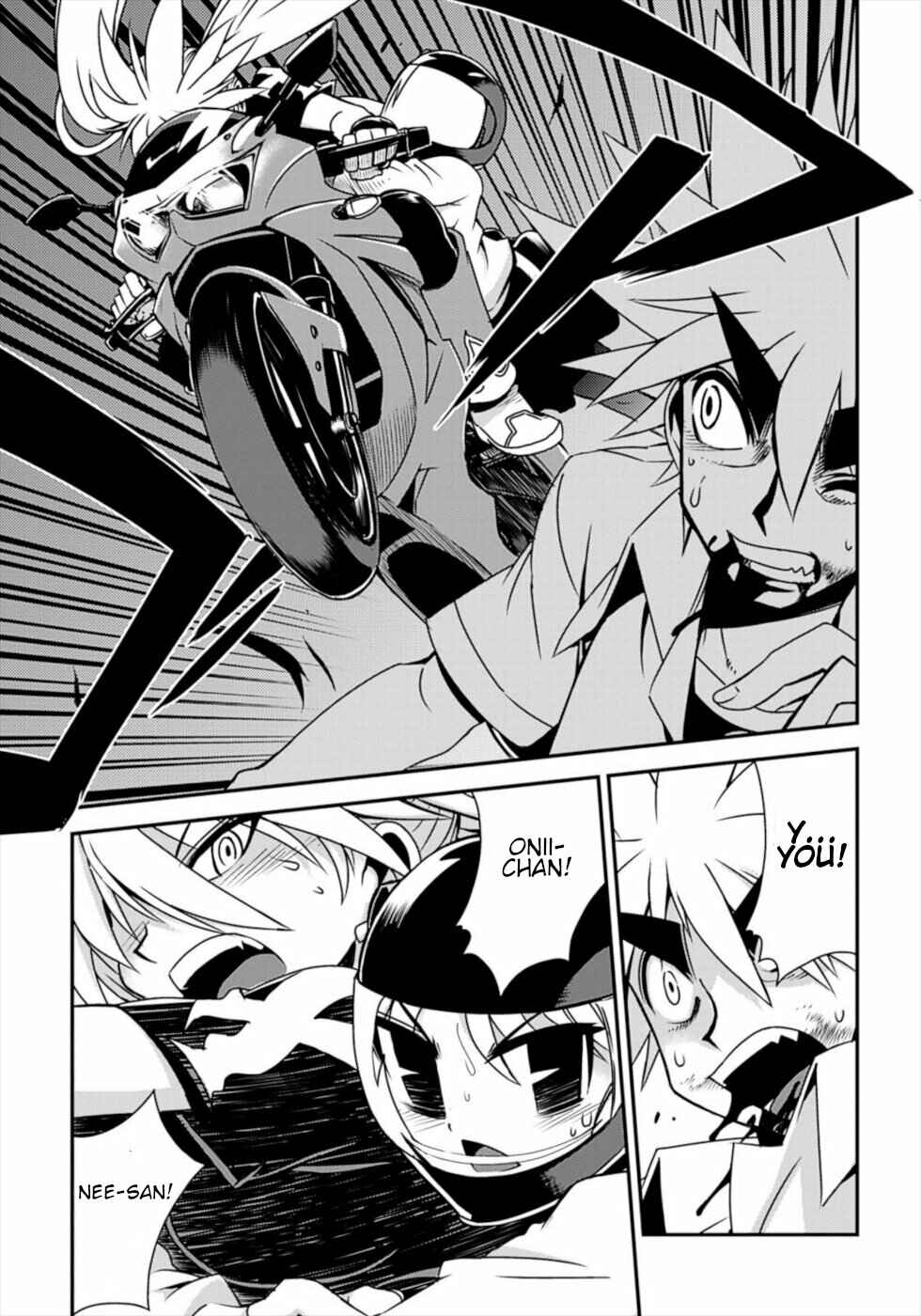 Page 3 Chapter 19 Wrestle! The Under Ground