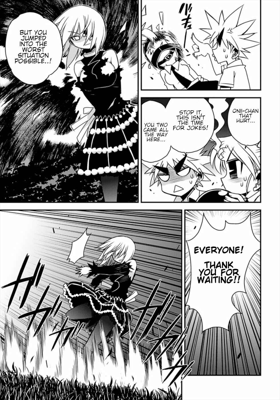 Page 5 Chapter 19 Wrestle! The Under Ground