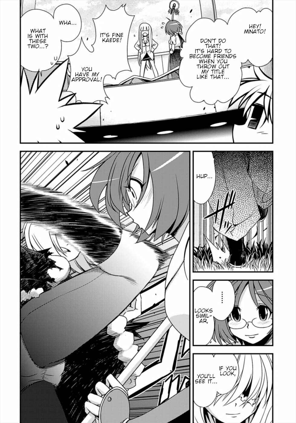 Page 8 Chapter 19 Wrestle! The Under Ground