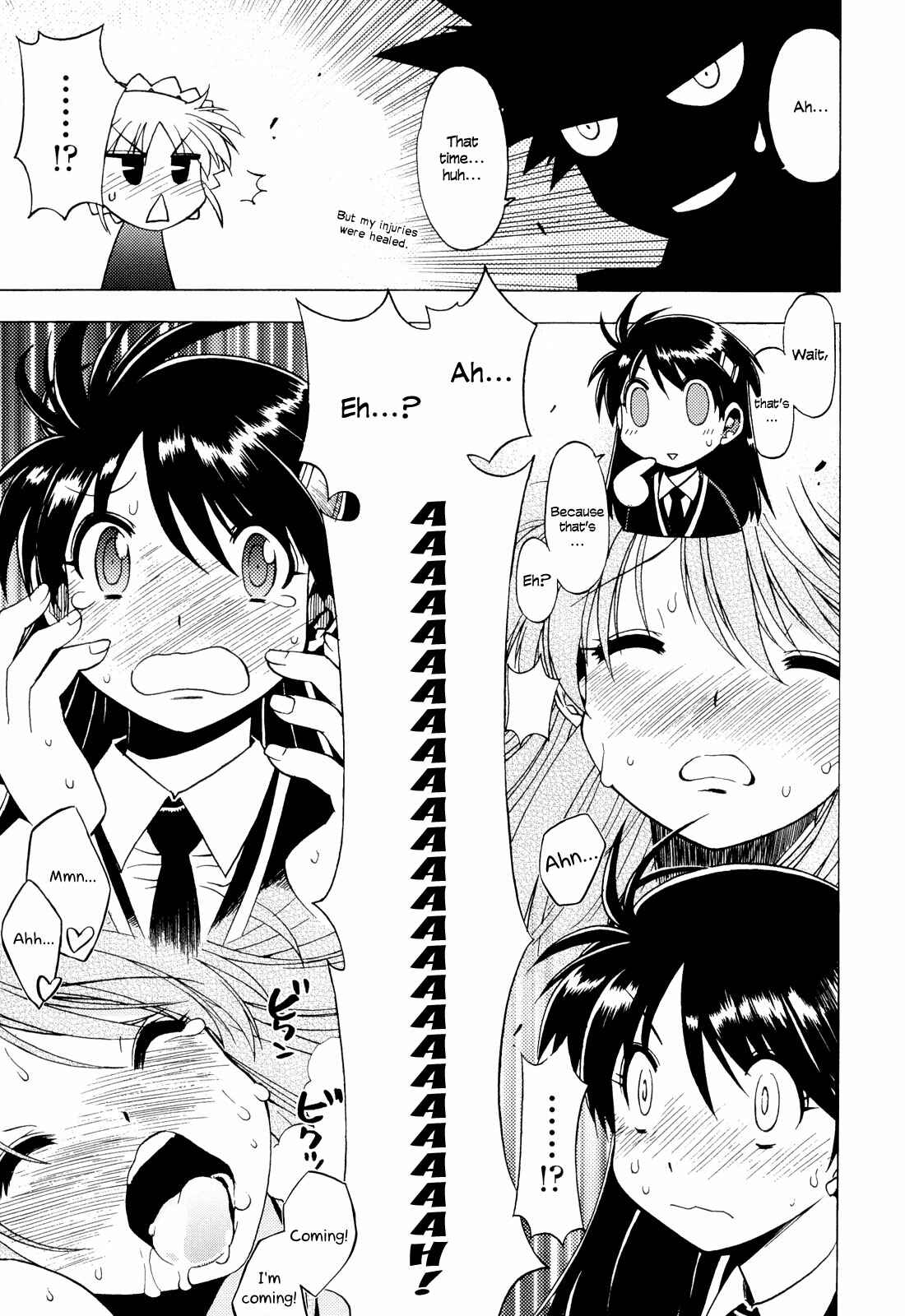 Page 13 Chapter 6 Wrestle! The Under Ground