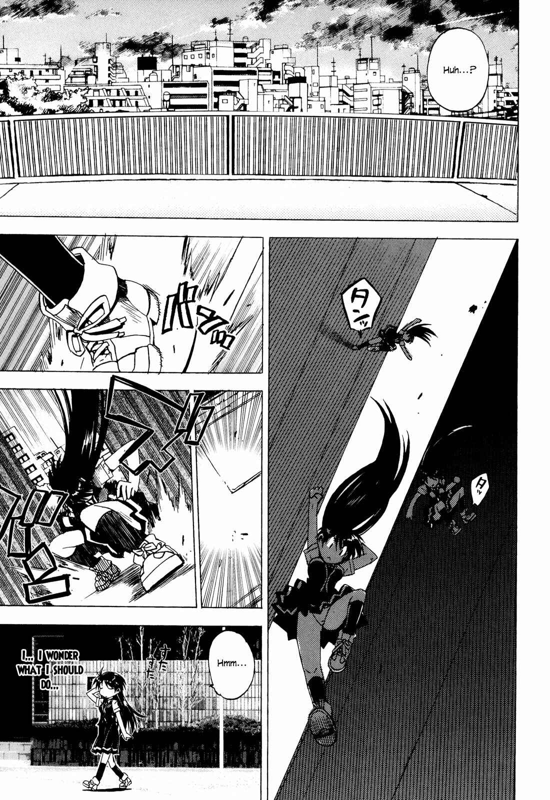 Page 23 Chapter 6 Wrestle! The Under Ground