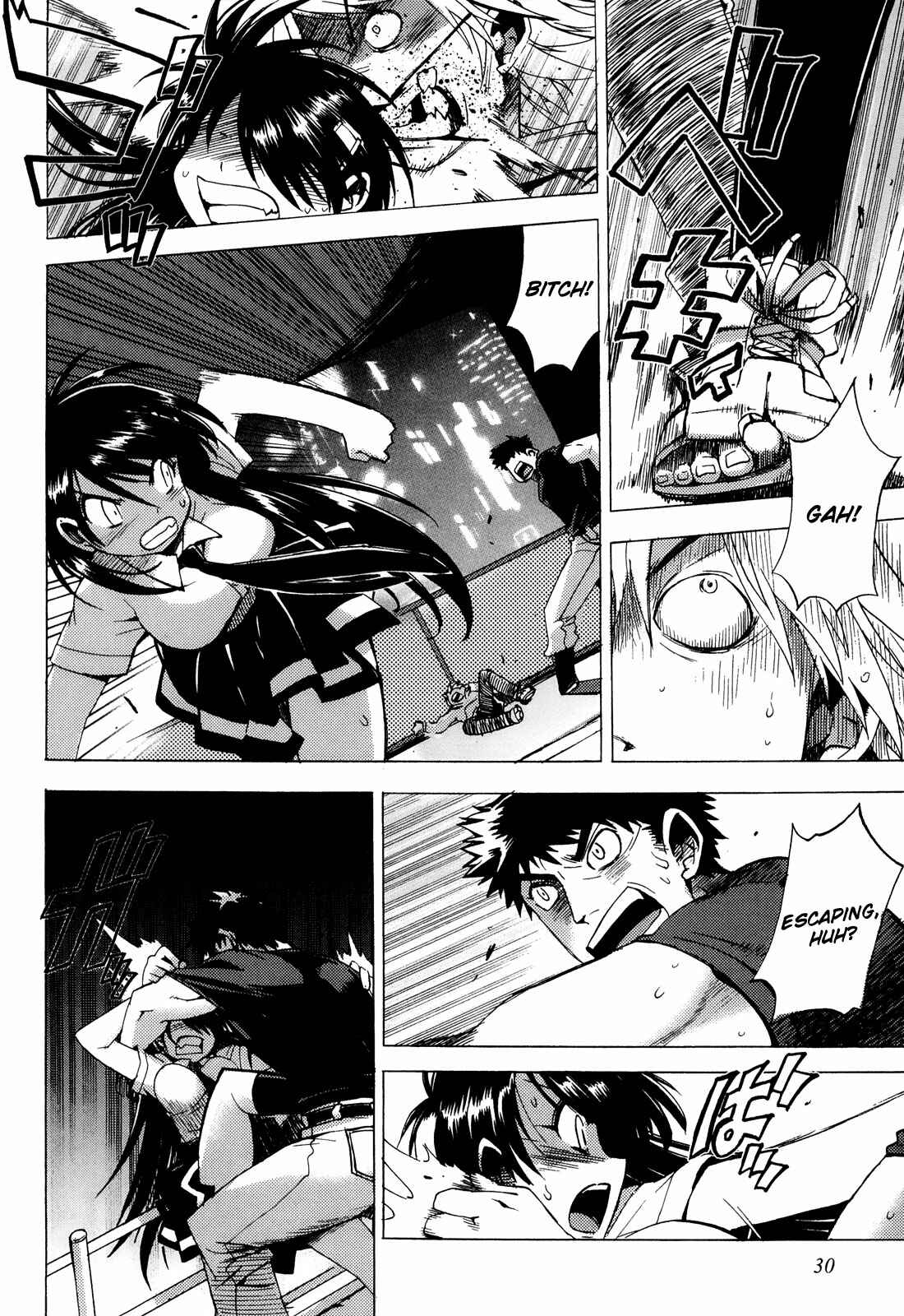 Page 30 Chapter 6 Wrestle! The Under Ground
